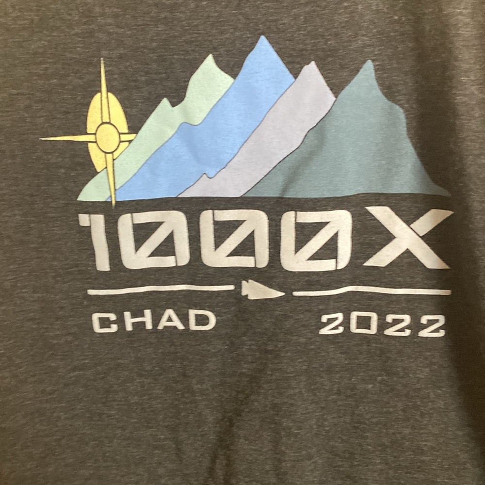 GORUCK Chad 1000X 2022 Tank Top Medium Dark Gray/ Heathered Black - Picture 3 of 7